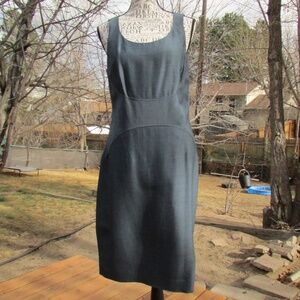 Etcetera Blue Tailored Midi Dress